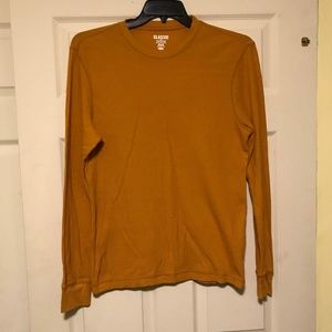 Old Navy long sleeve mustard Yellow Size M